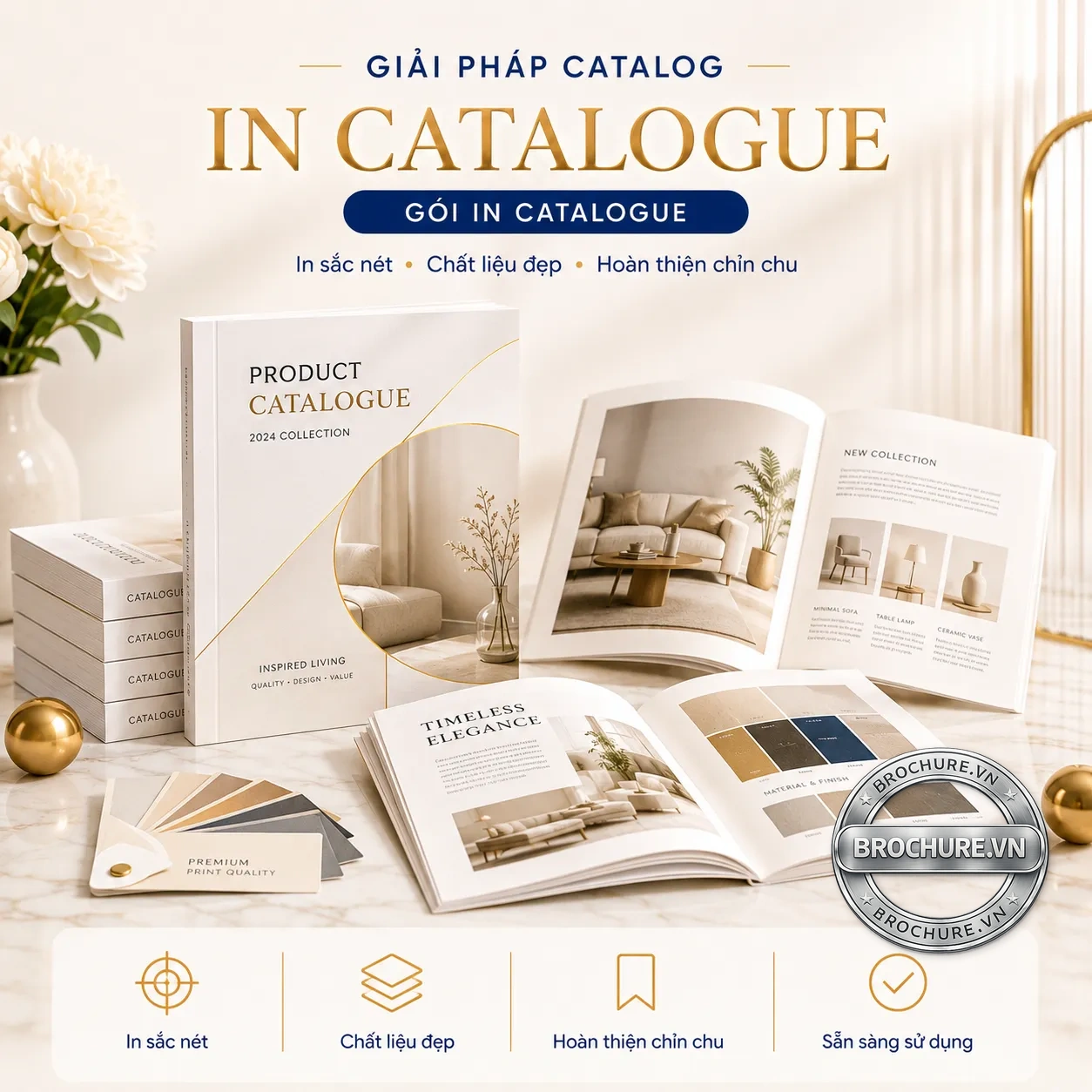 In catalogue