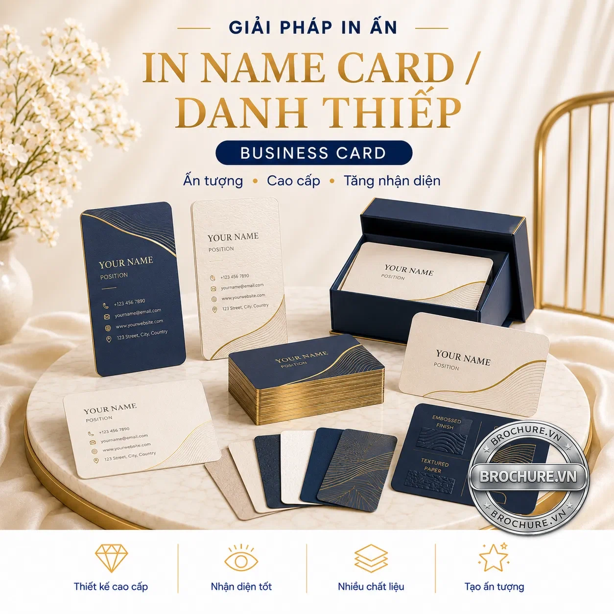 In name card / danh thiếp