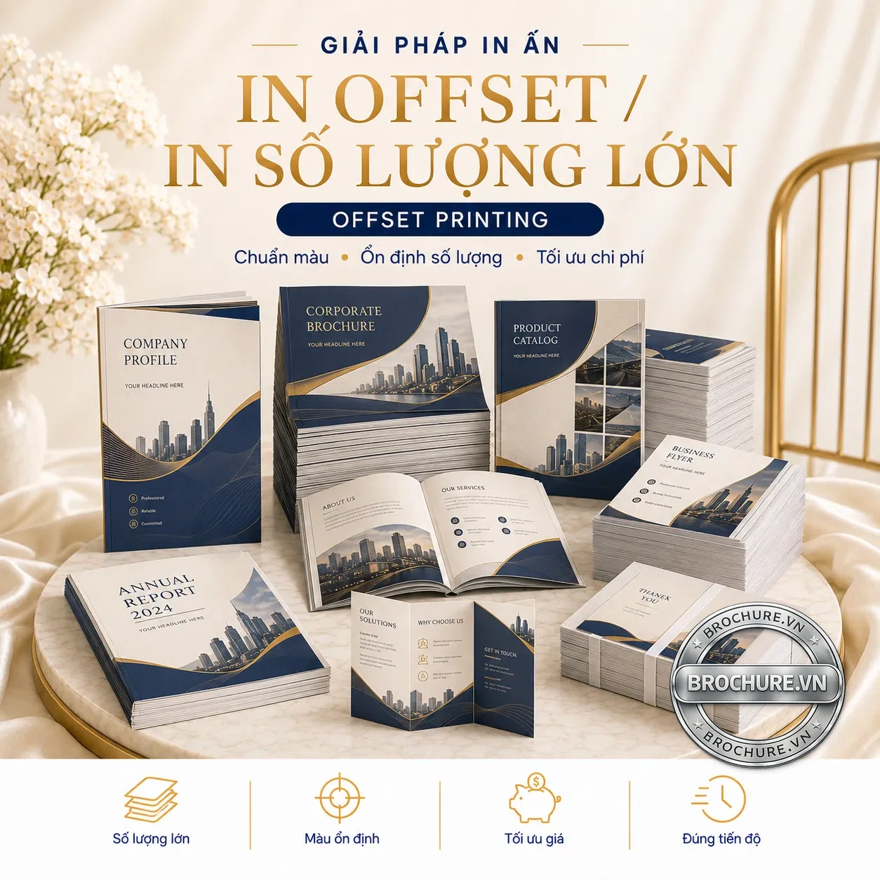 In offset / in số lượng lớn