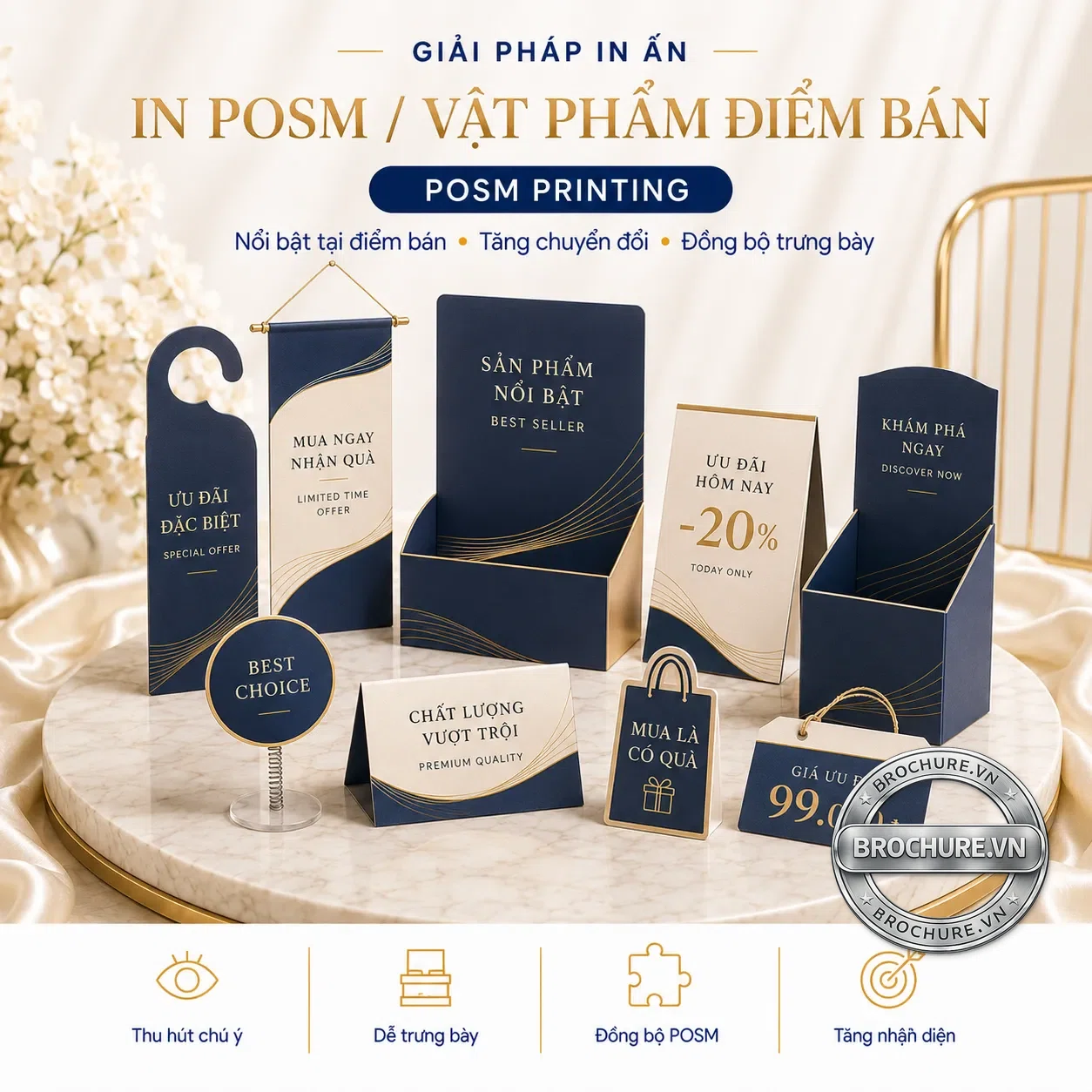 In POSM / vật phẩm điểm bán