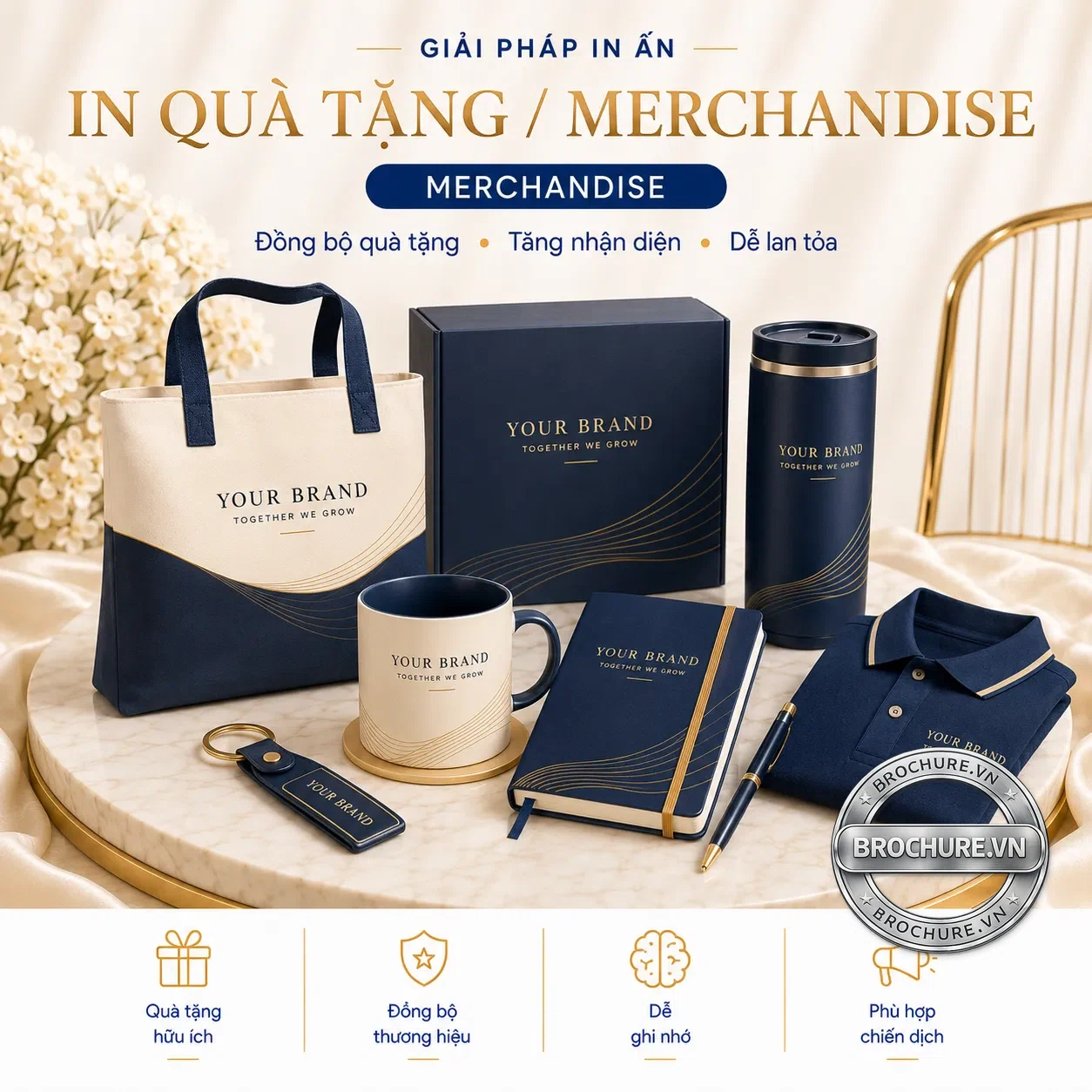 In quà tặng / merchandise