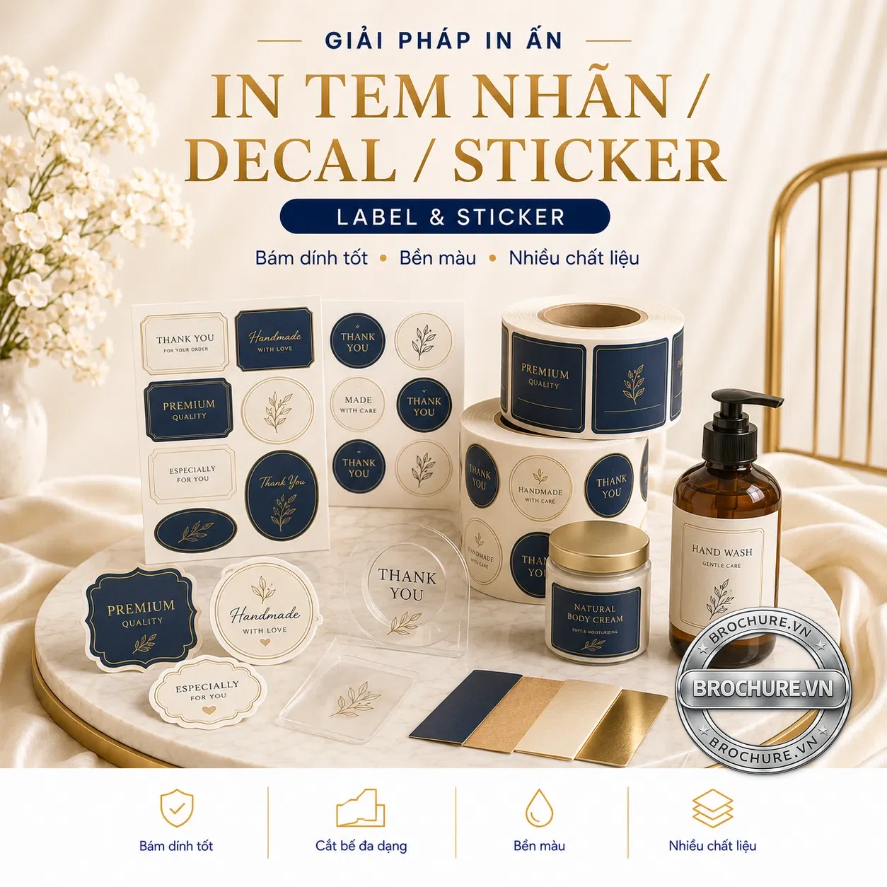In tem nhãn / decal / sticker