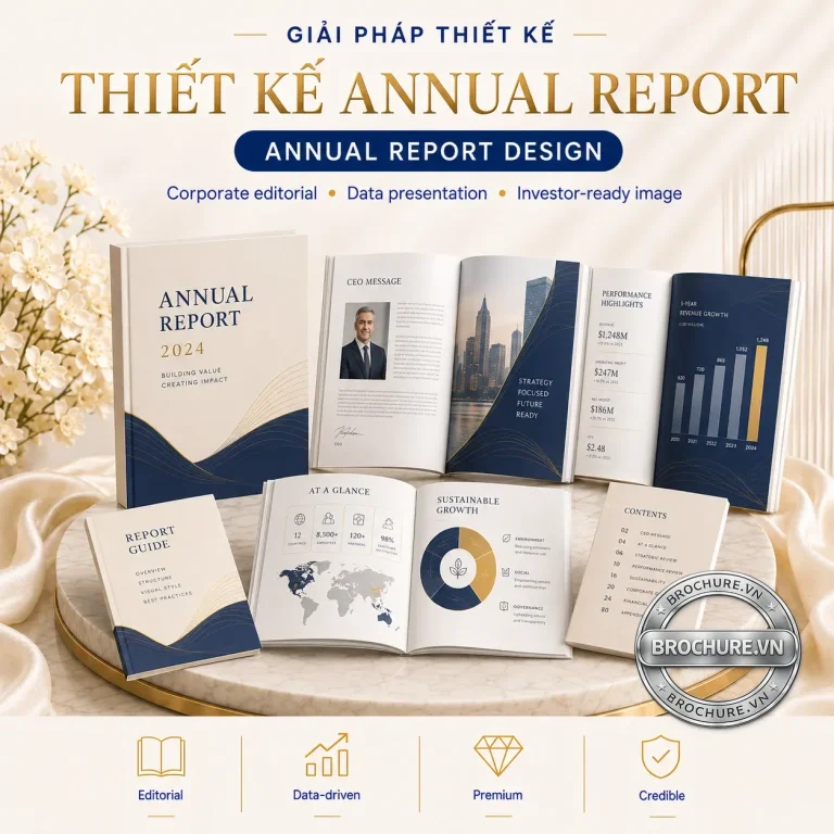 Thiết kế annual report