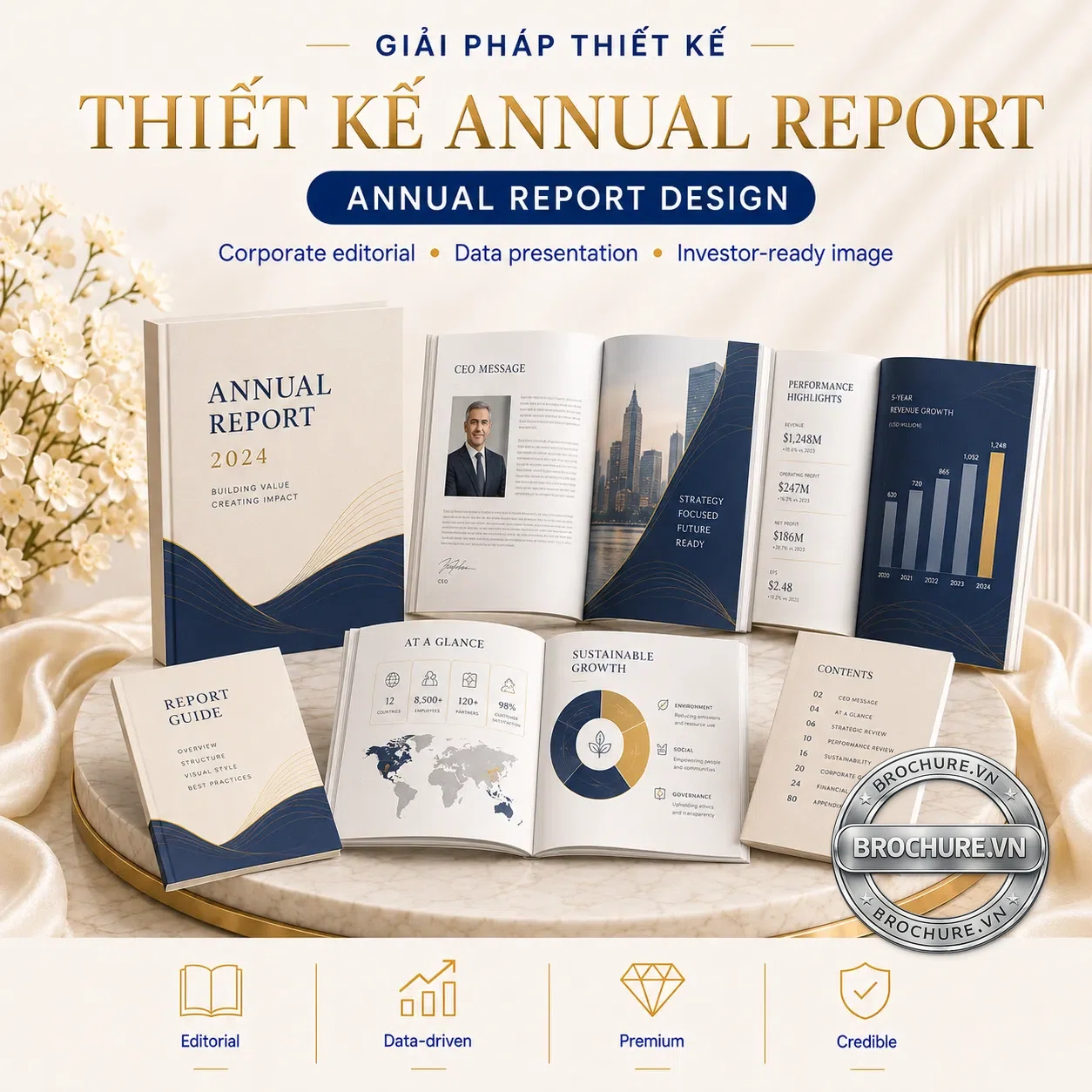 Thiết kế annual report