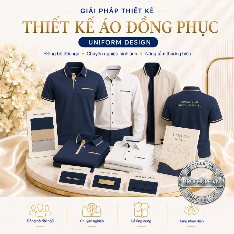 Thiết kế áo đồng phục