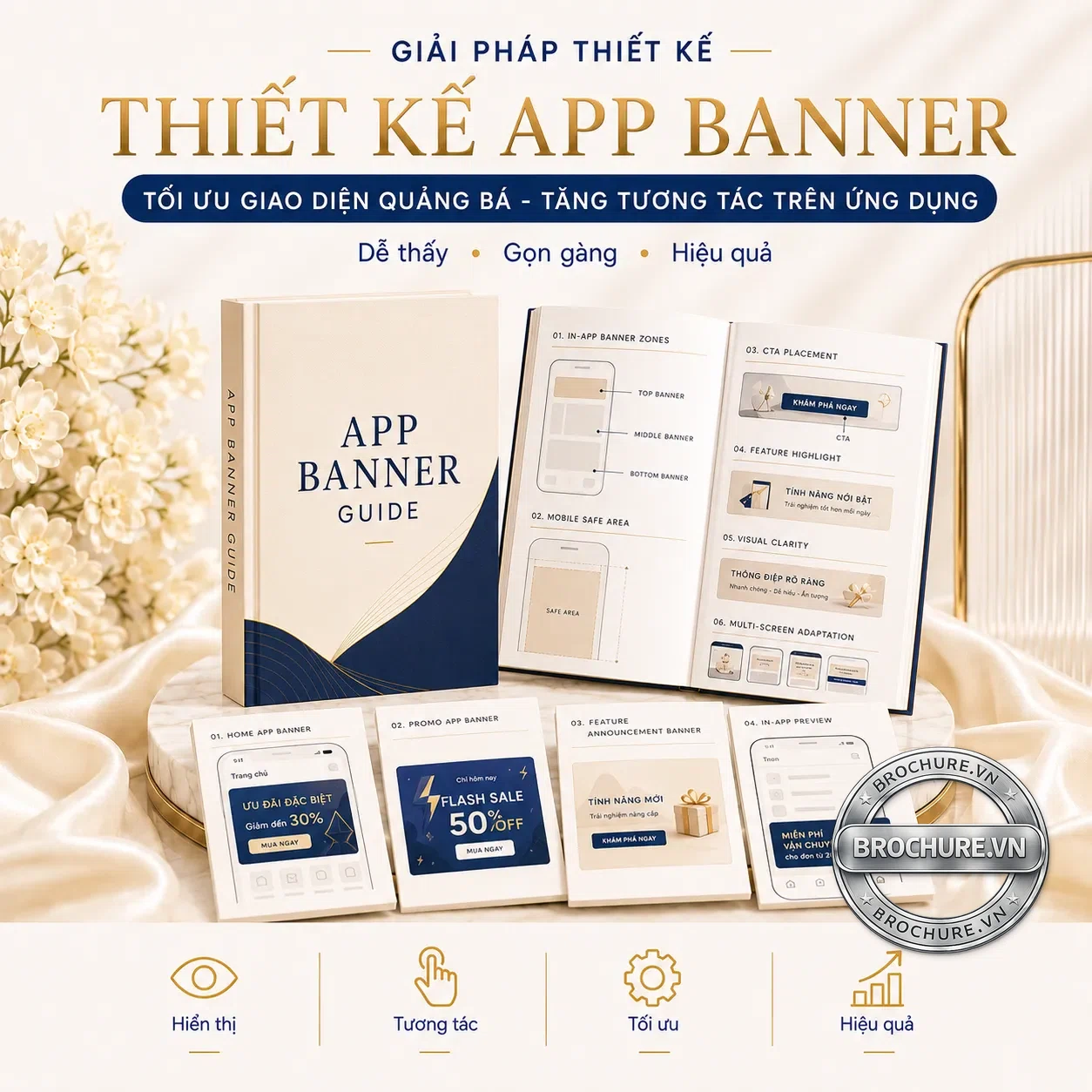 Thiết kế app banner