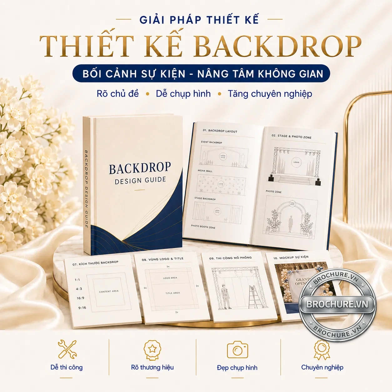 Thiết kế backdrop