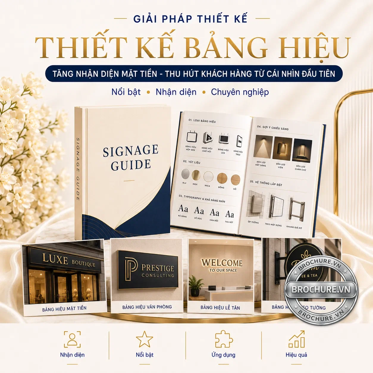 Thiết kế bảng hiệu