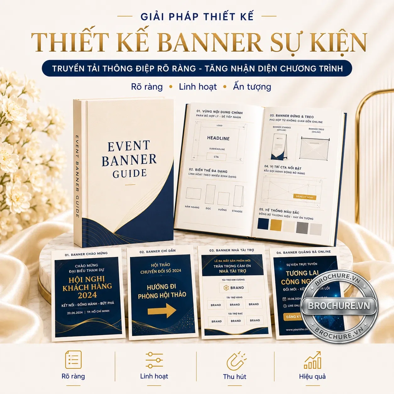 Thiết kế banner sự kiện