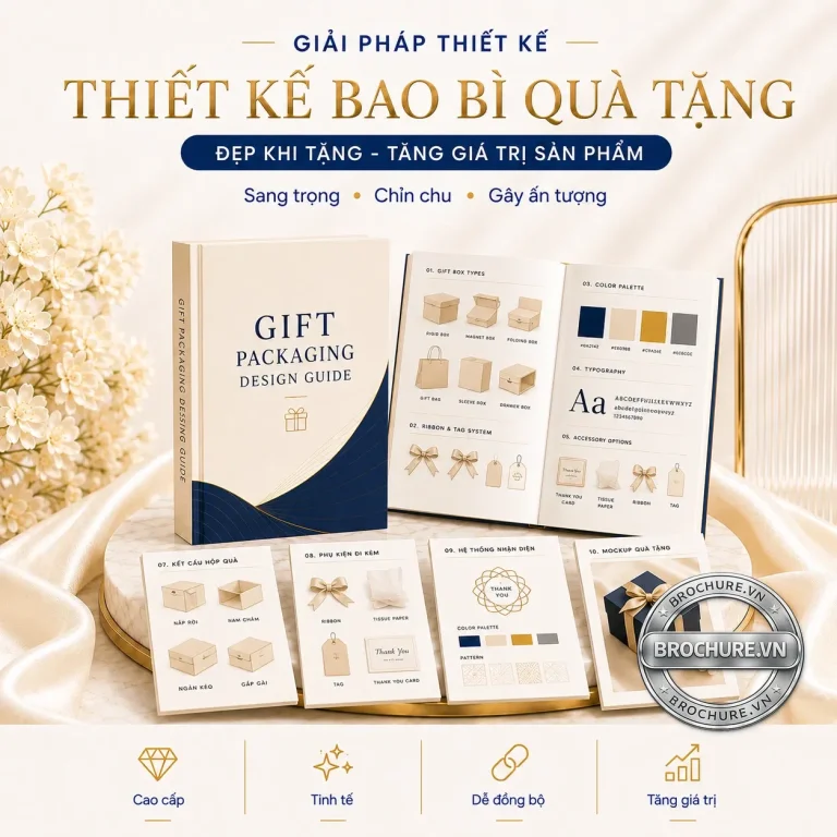 Thiết kế bao bì quà tặng
