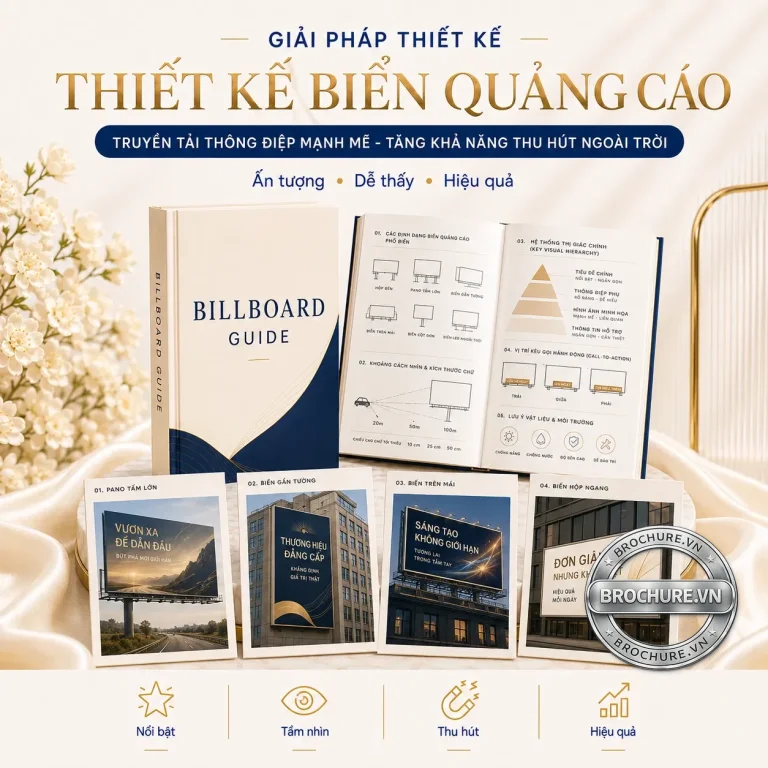 Thiết kế biển quảng cáo