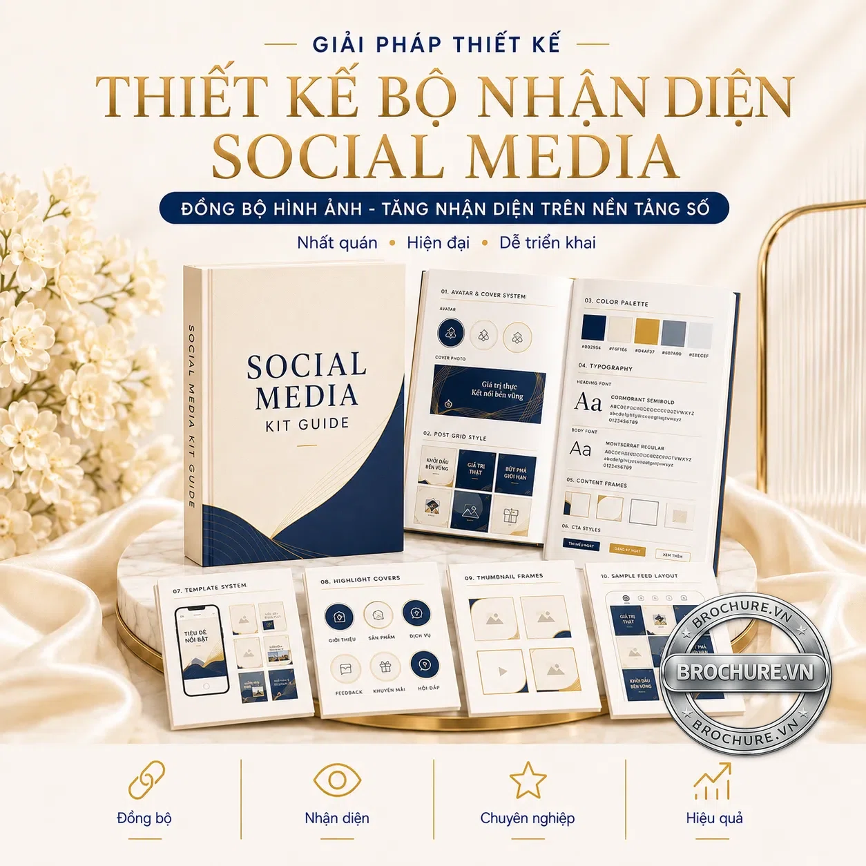 Thiết kế bộ nhận diện social media