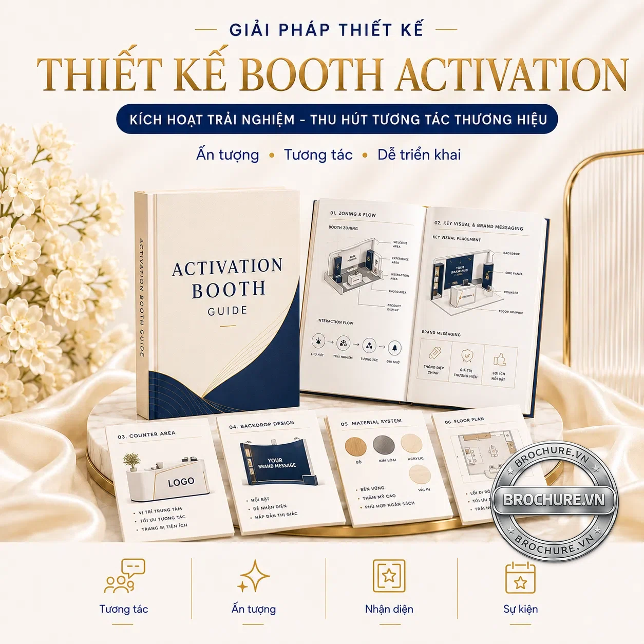 Thiết kế booth activation