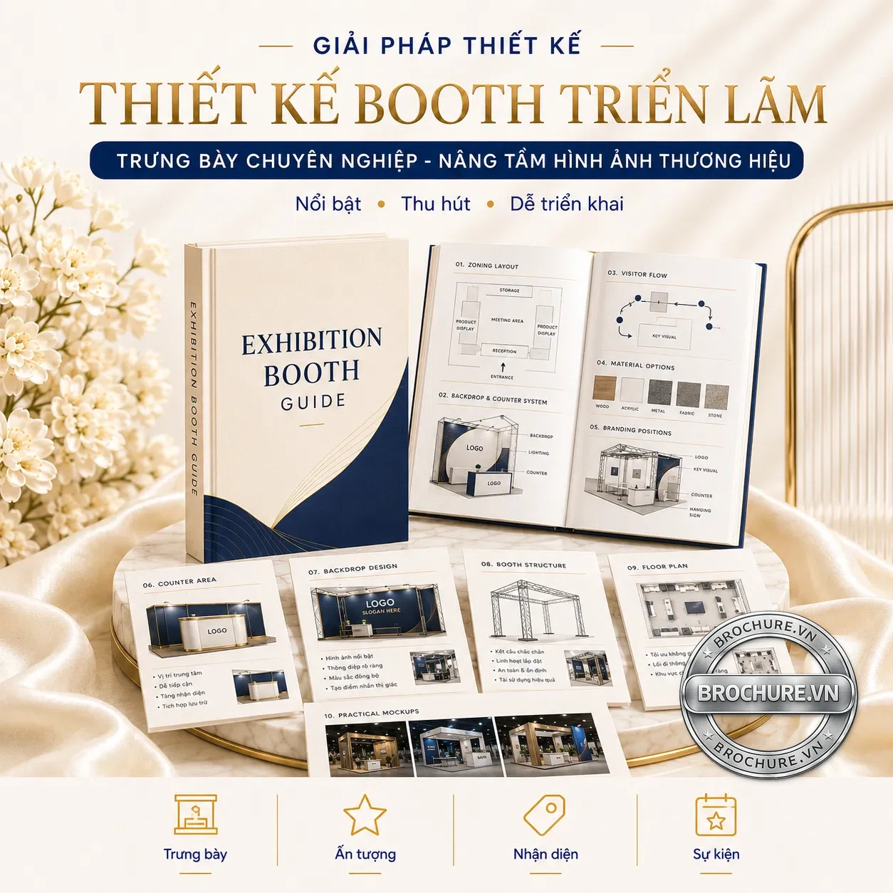 Thiết kế booth triển lãm