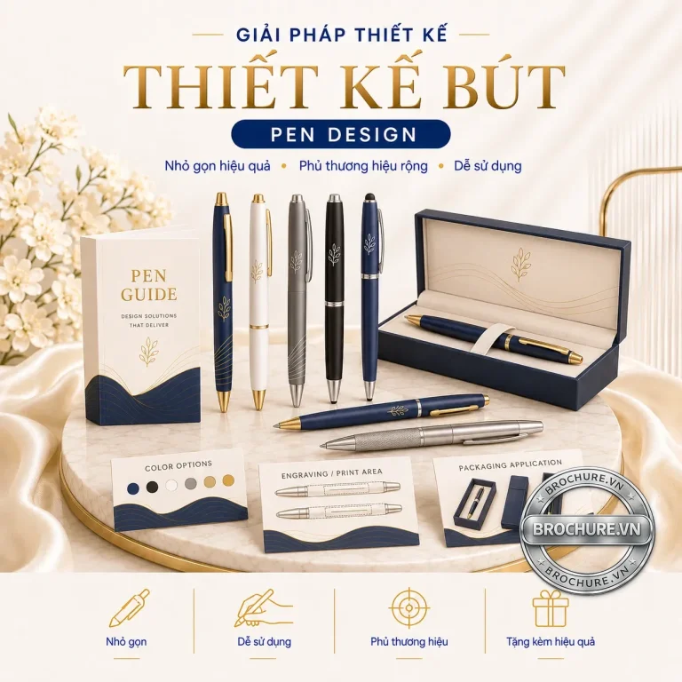 Thiết kế bút