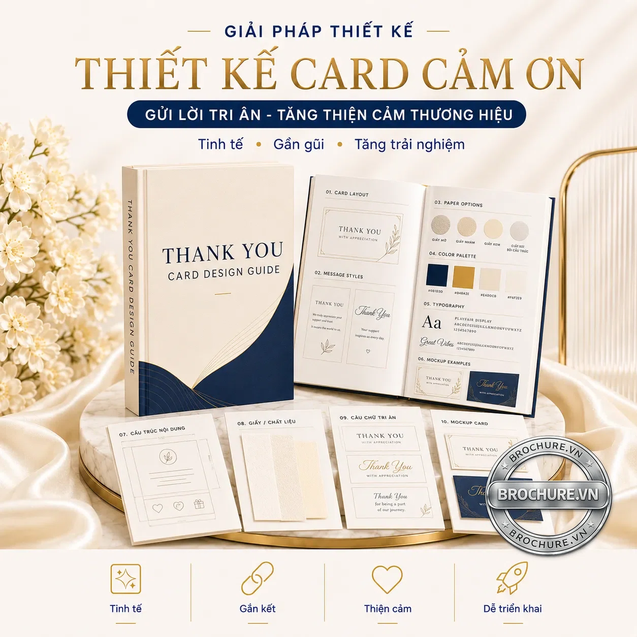 Thiết kế card cảm ơn
