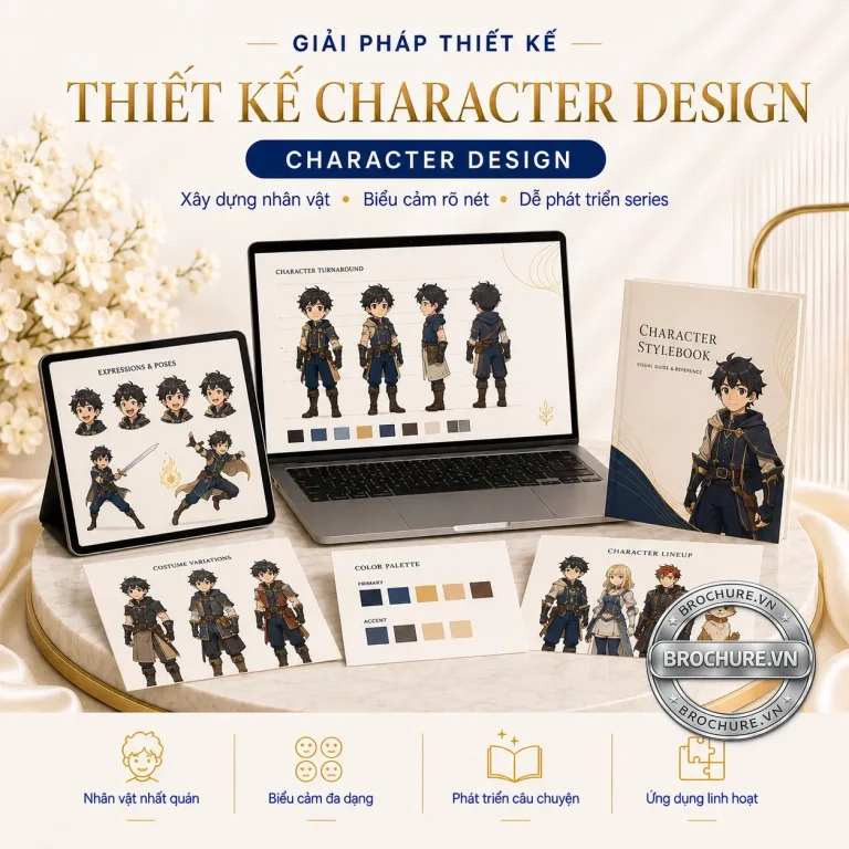 Thiết kế character design