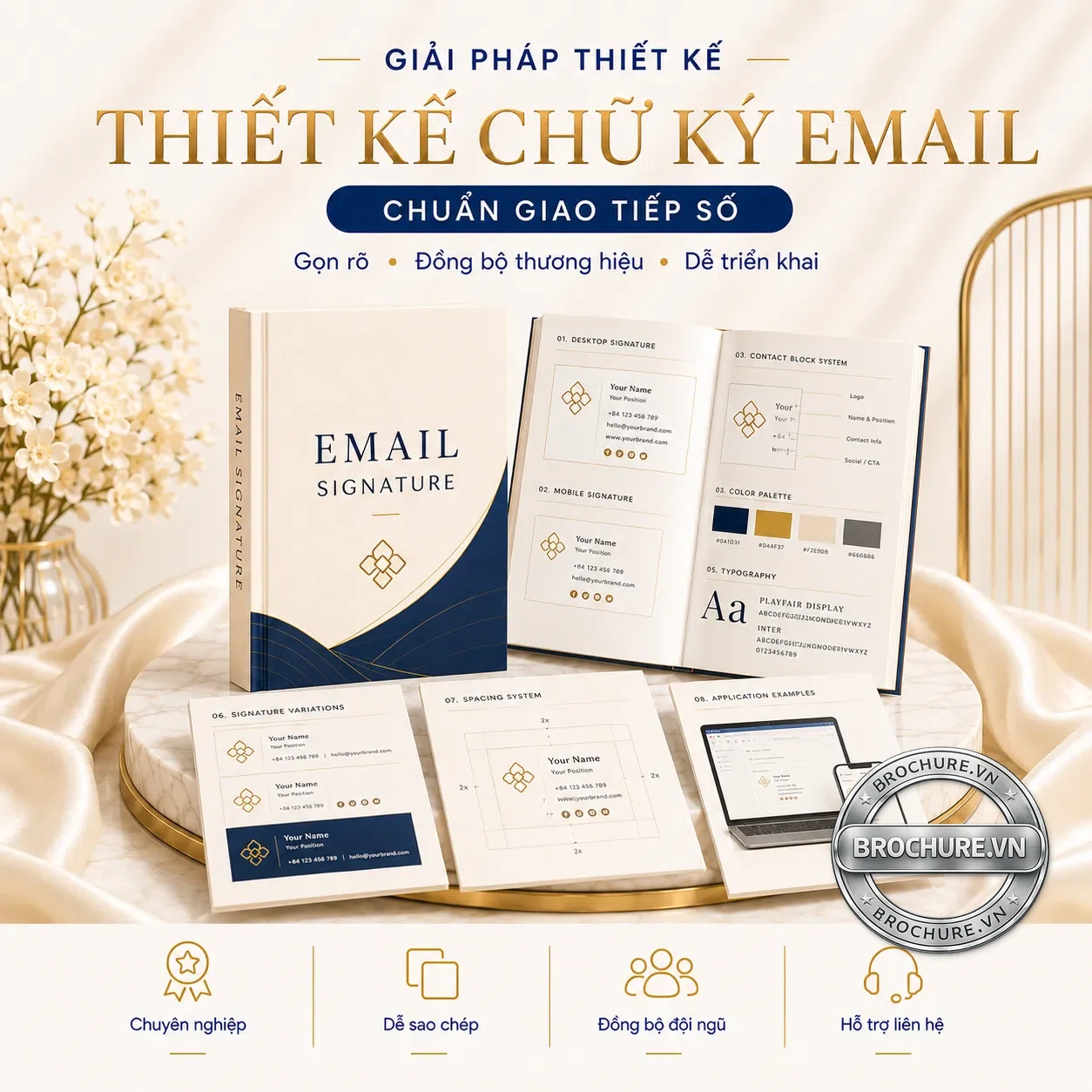 Thiết kế chữ ký email