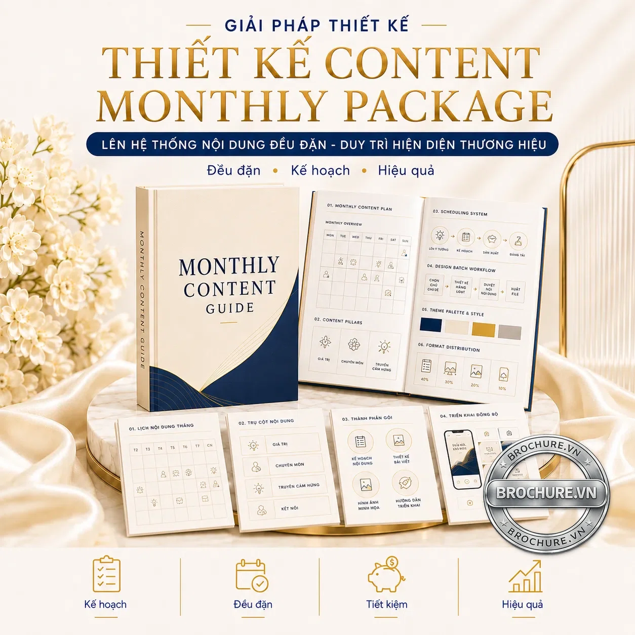 Thiết kế content monthly package