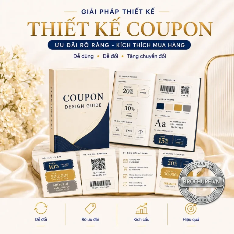 Thiết kế coupon