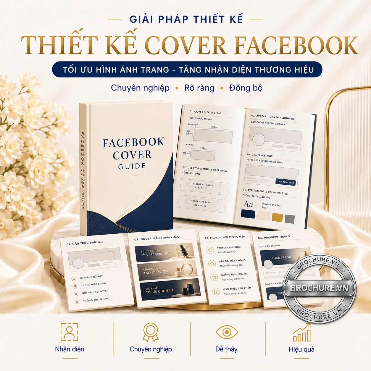Thiết kế cover Facebook