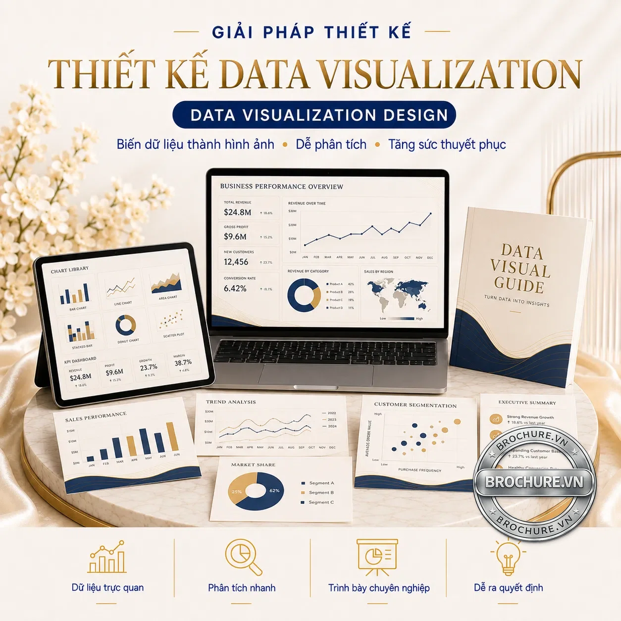 Thiết kế data visualization