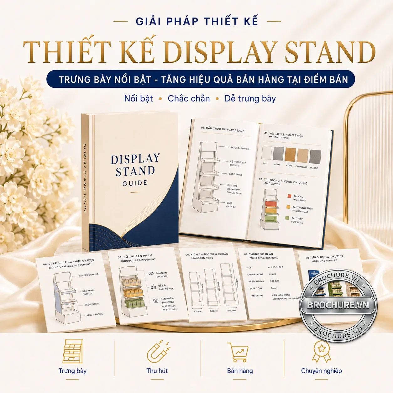 Thiết kế display stand