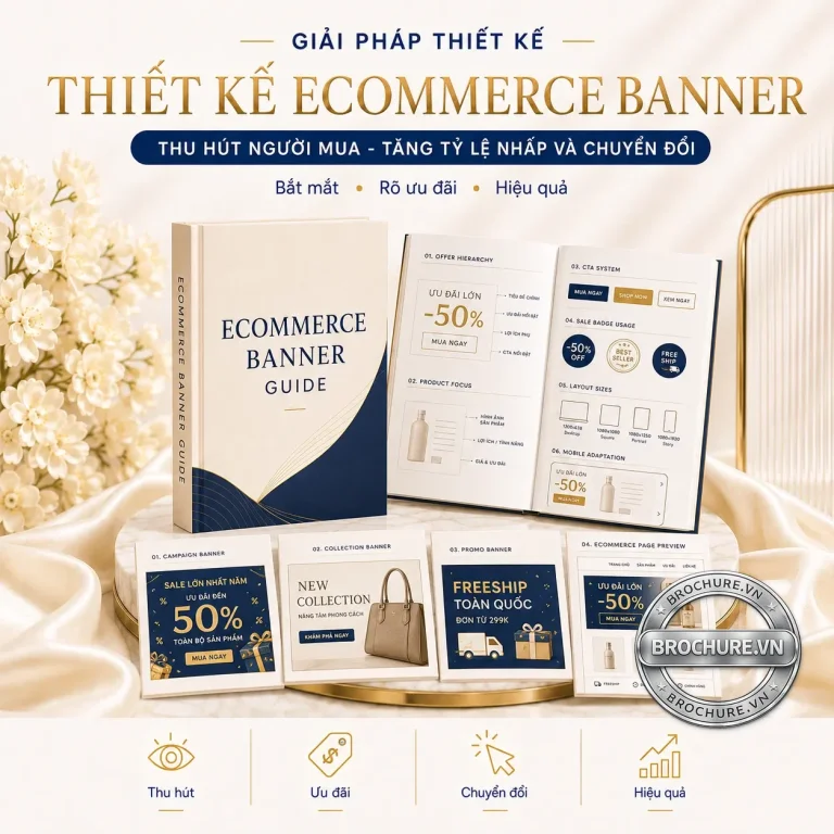 Thiết kế ecommerce banner