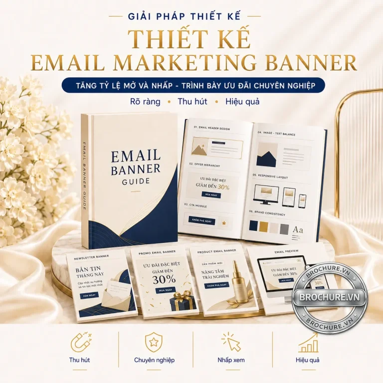 Thiết kế email marketing banner