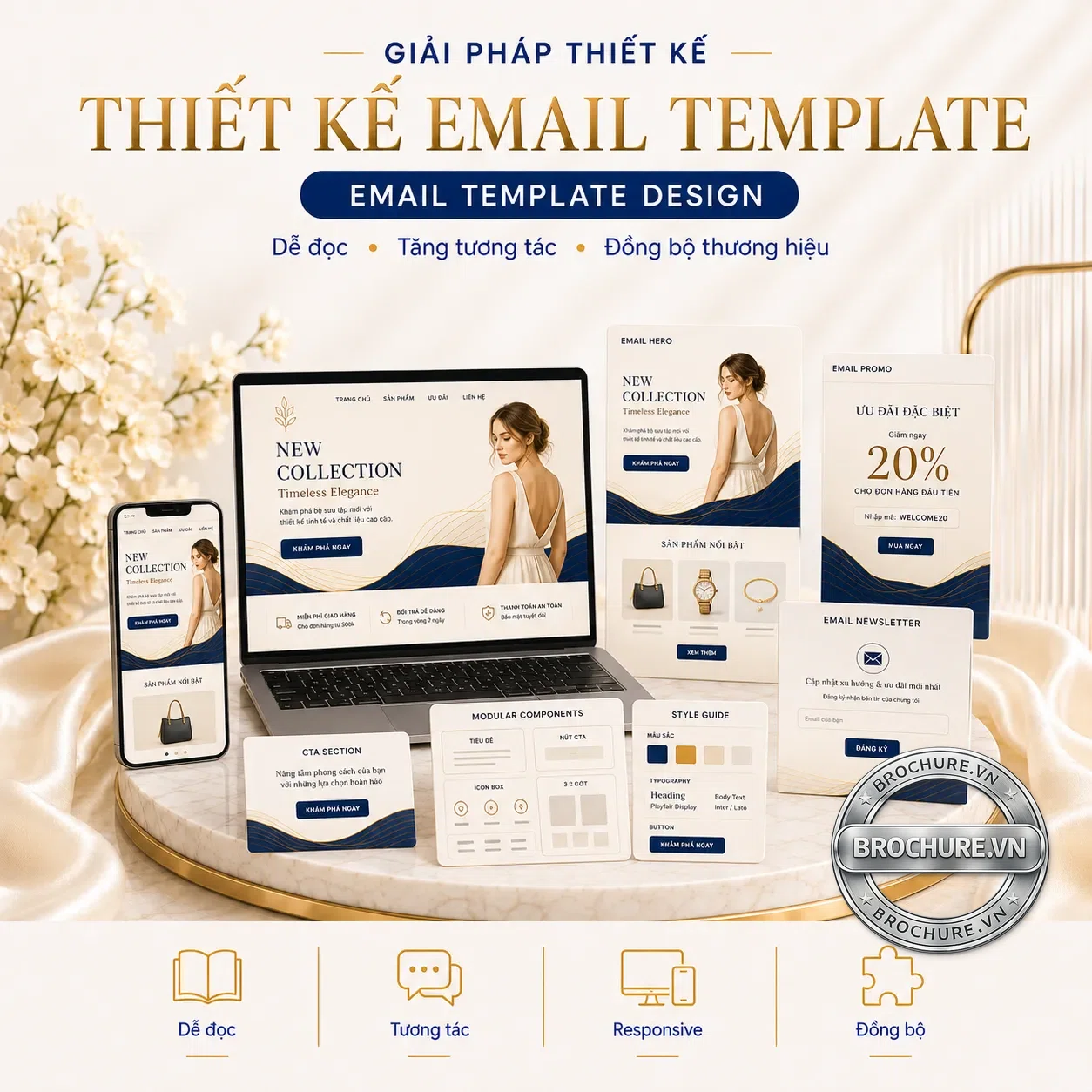 Thiết kế email template