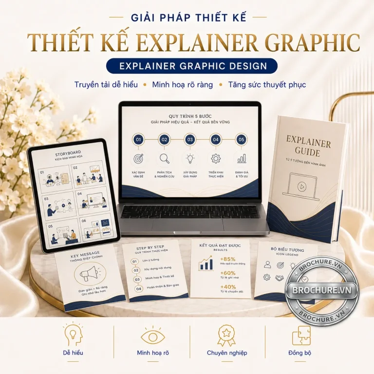 Thiết kế explainer graphic