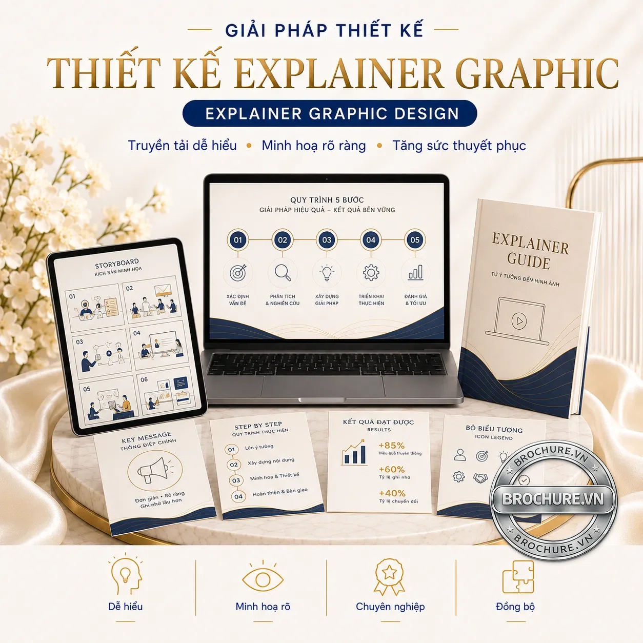 Thiết kế explainer graphic