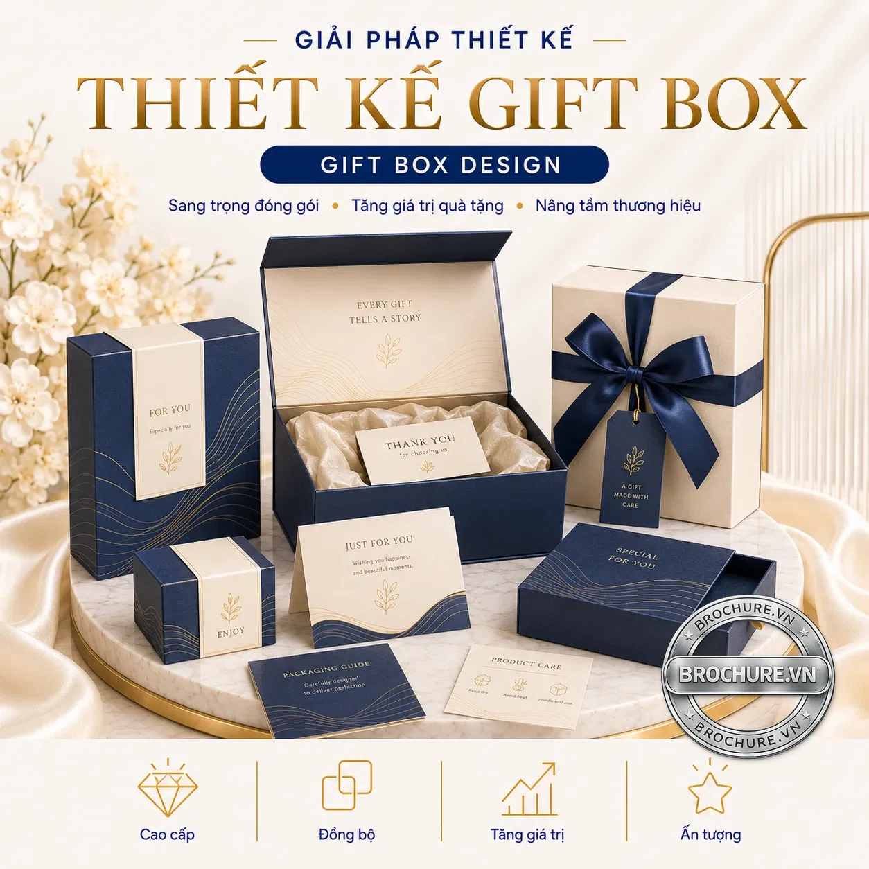 Thiết kế gift box
