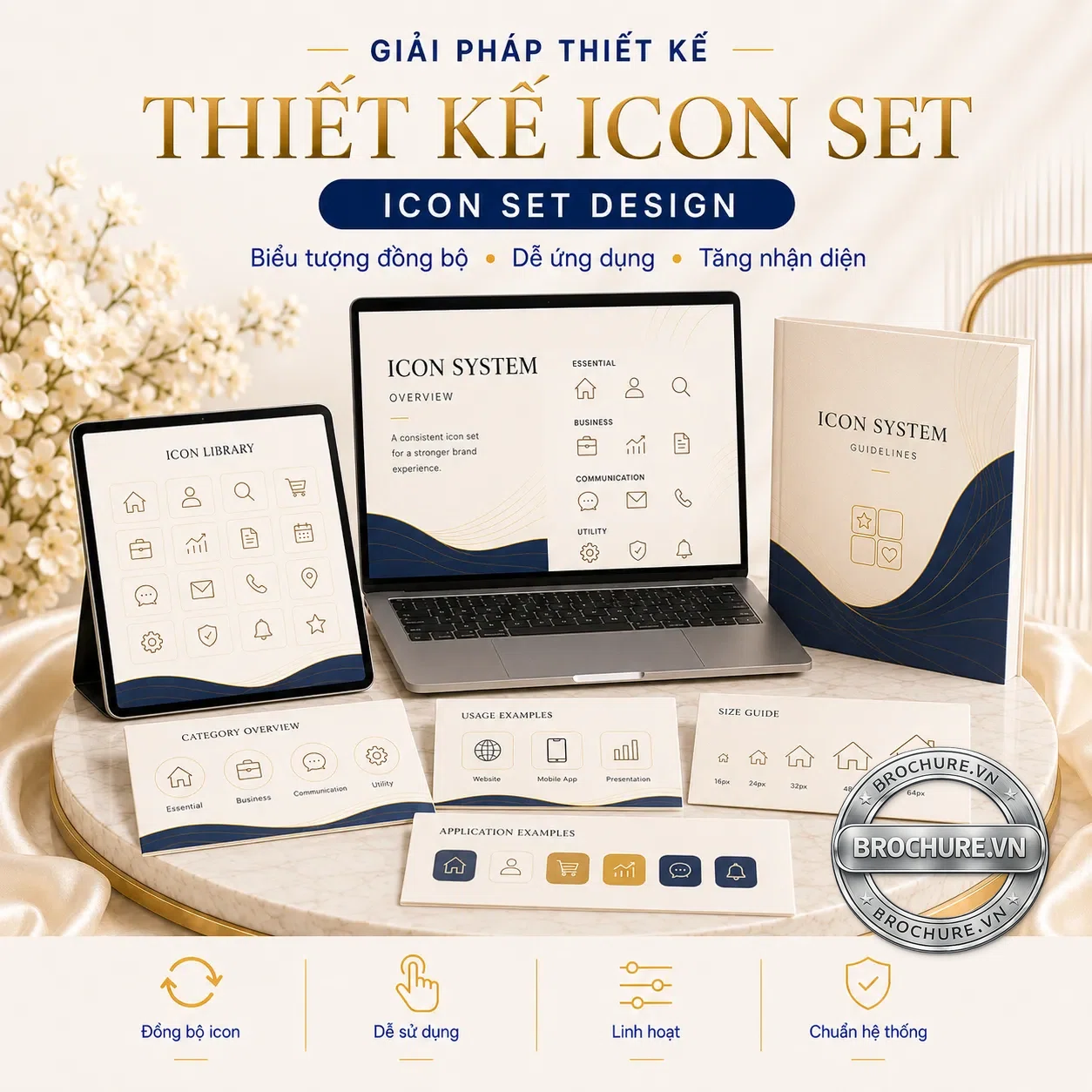 Thiết kế icon set