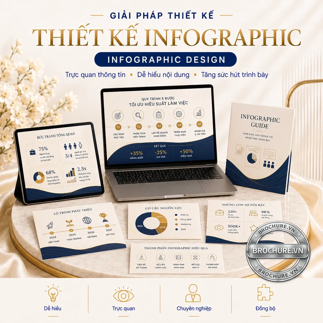 Thiết kế infographic
