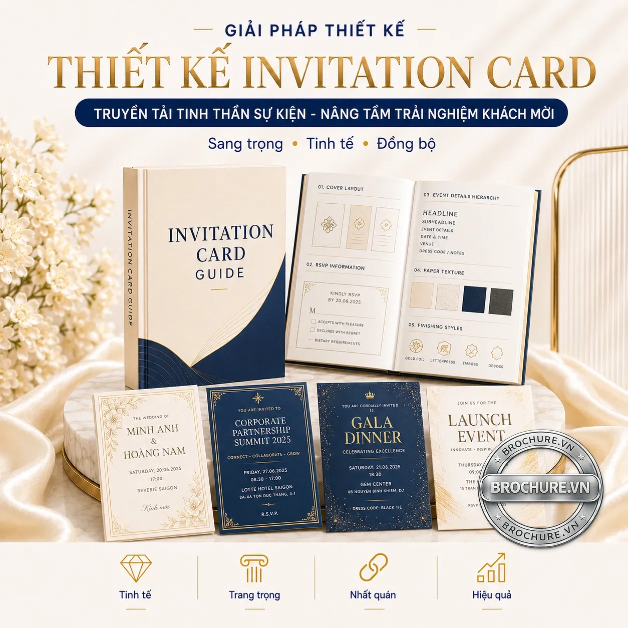 Thiết kế invitation card