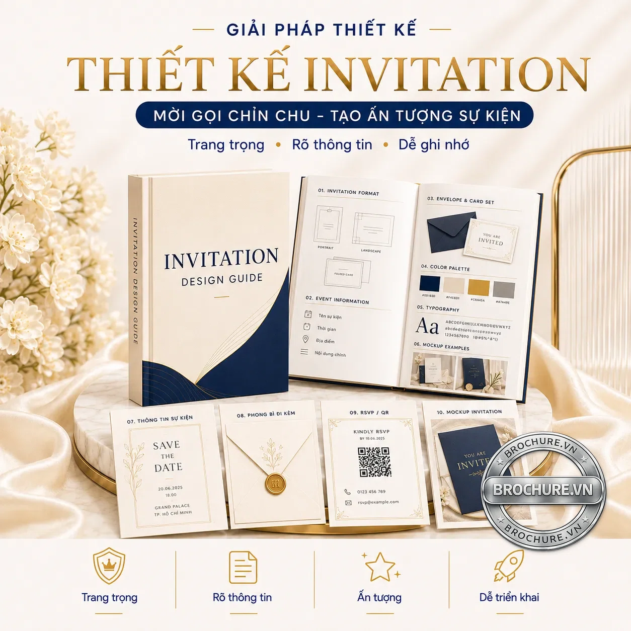 Thiết kế invitation