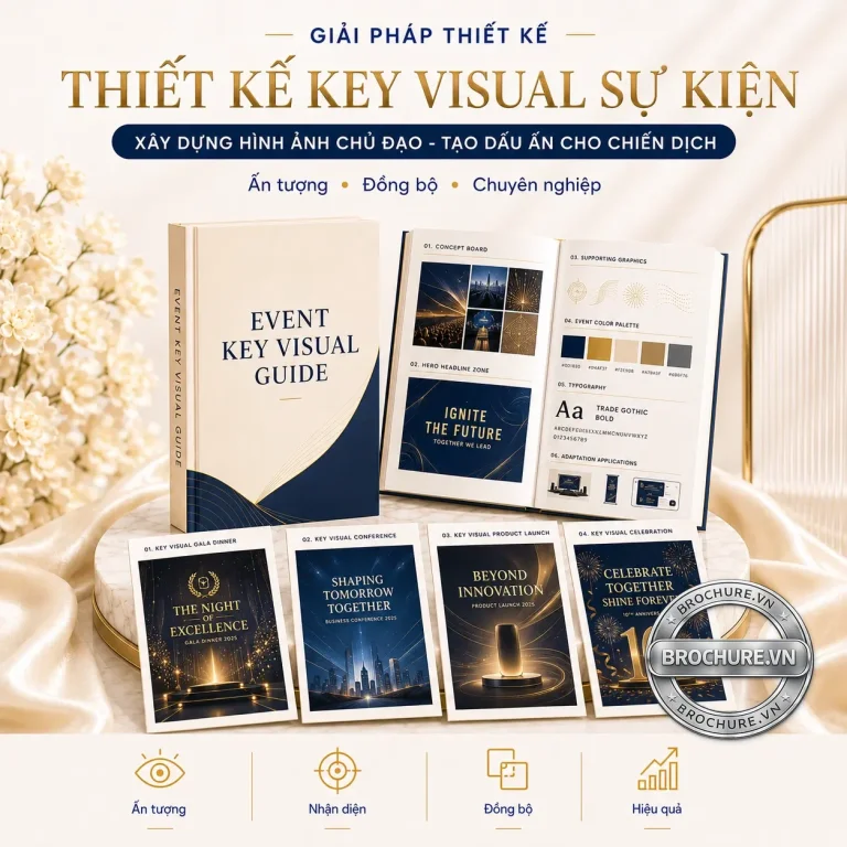 Thiết kế key visual sự kiện