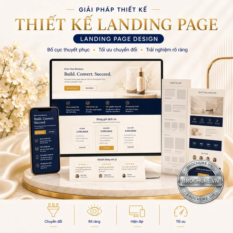 Thiết kế landing page