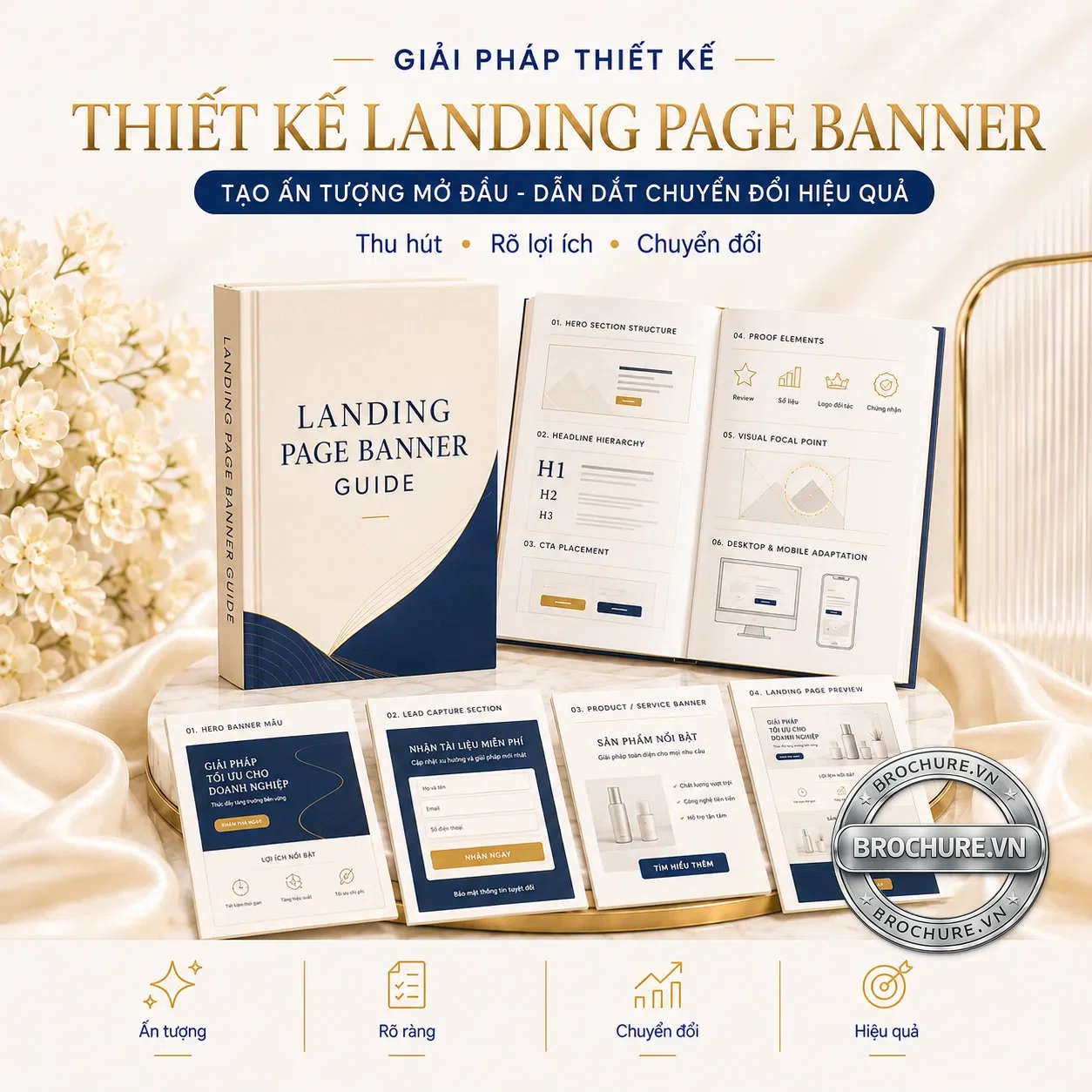 Thiết kế landing page banner