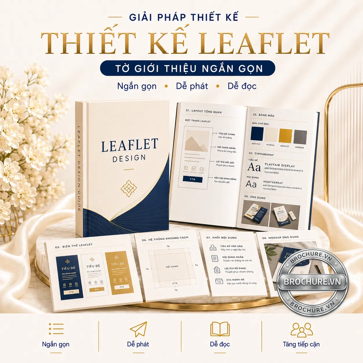 Thiết kế leaflet