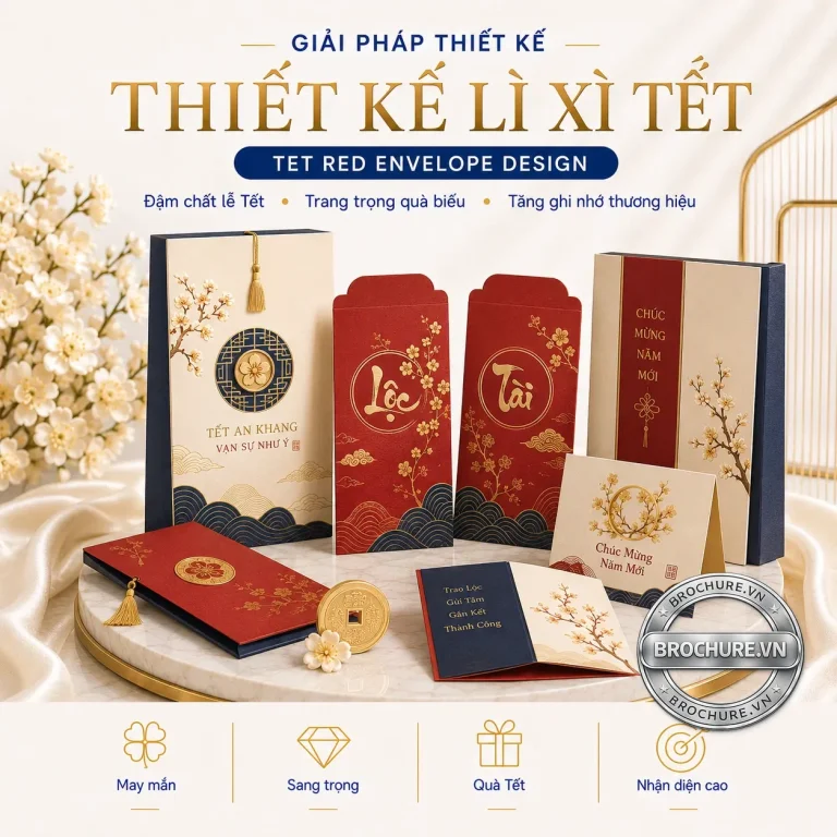 Thiết kế lì xì Tết