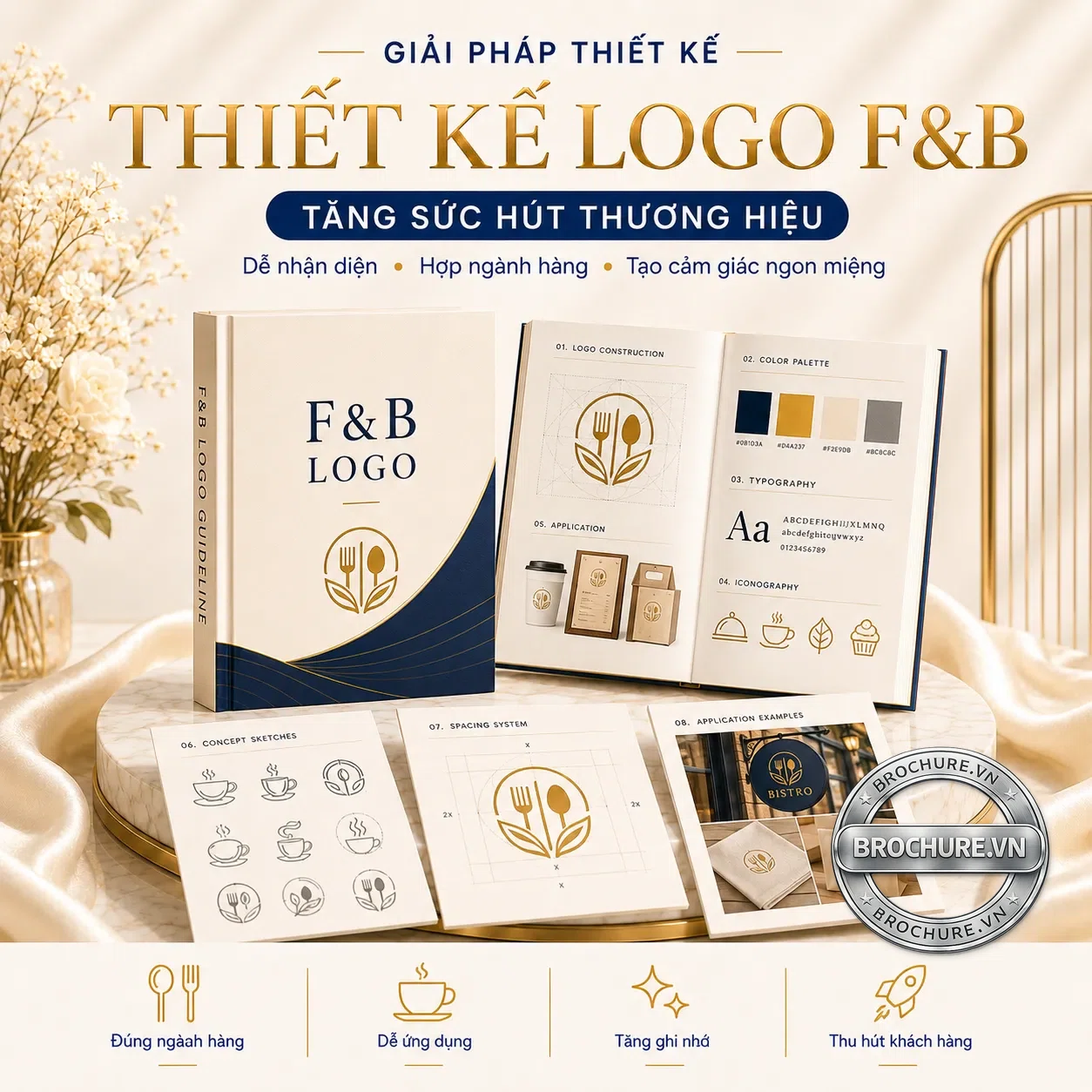 Thiết kế logo F&B