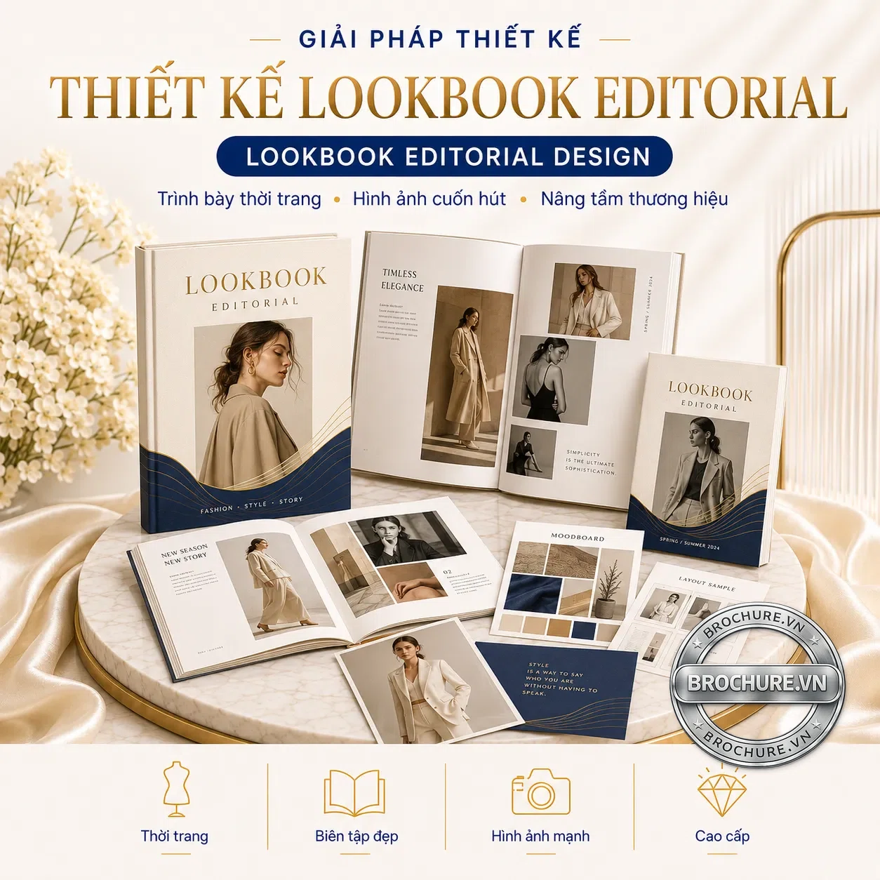 Thiết kế lookbook / editorial