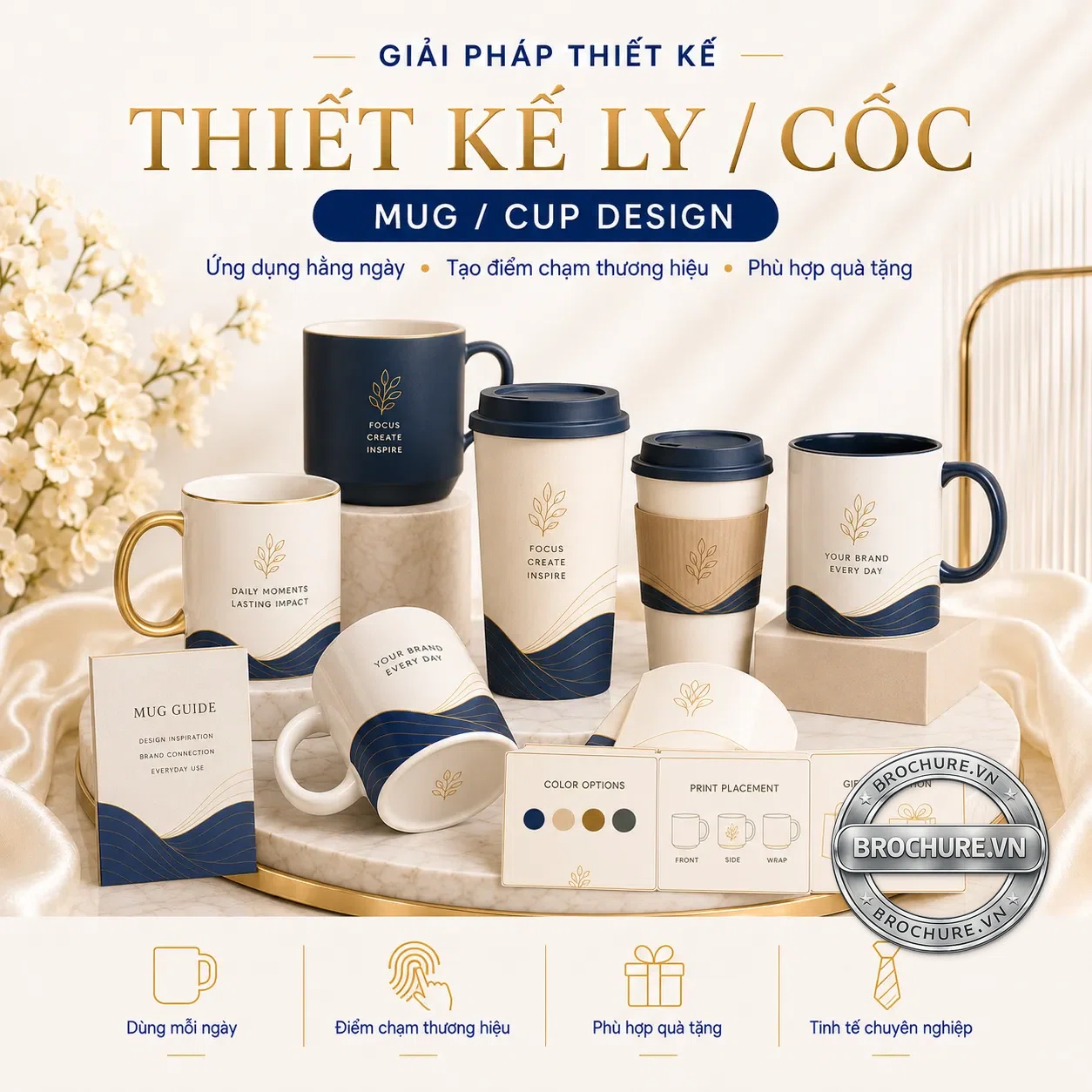 Thiết kế ly / cốc