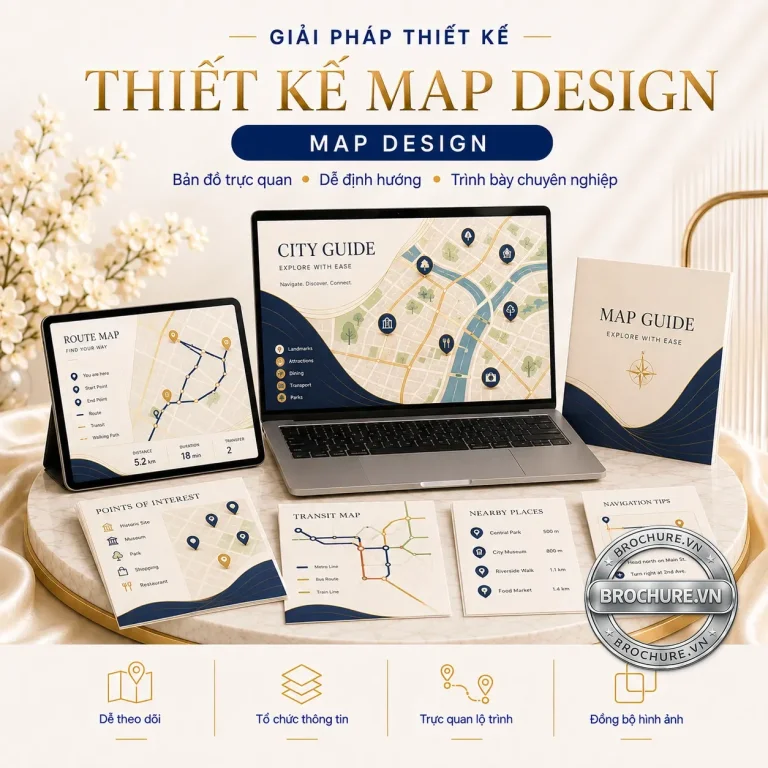 Thiết kế map design
