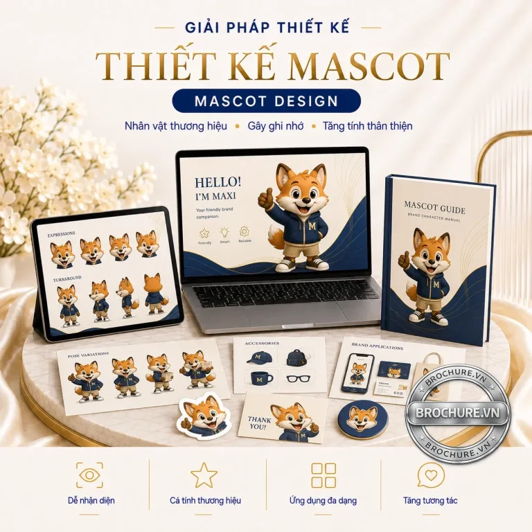 Thiết kế mascot