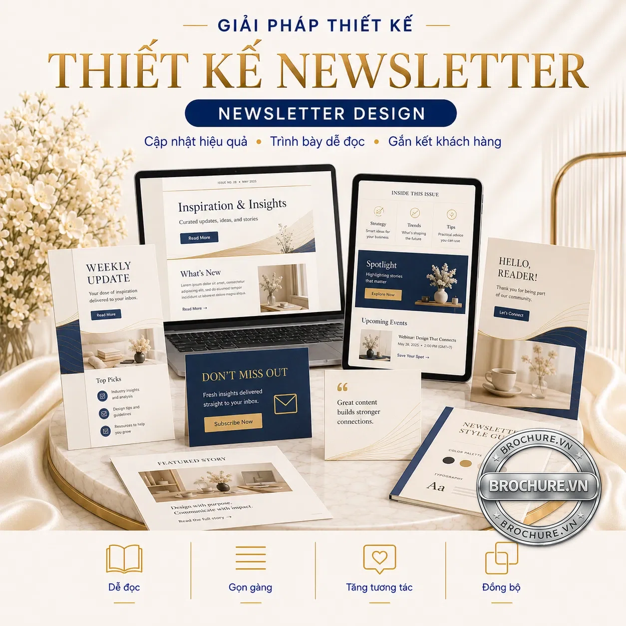 Thiết kế newsletter