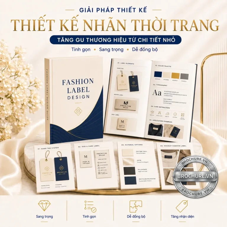 Thiết kế nhãn thời trang