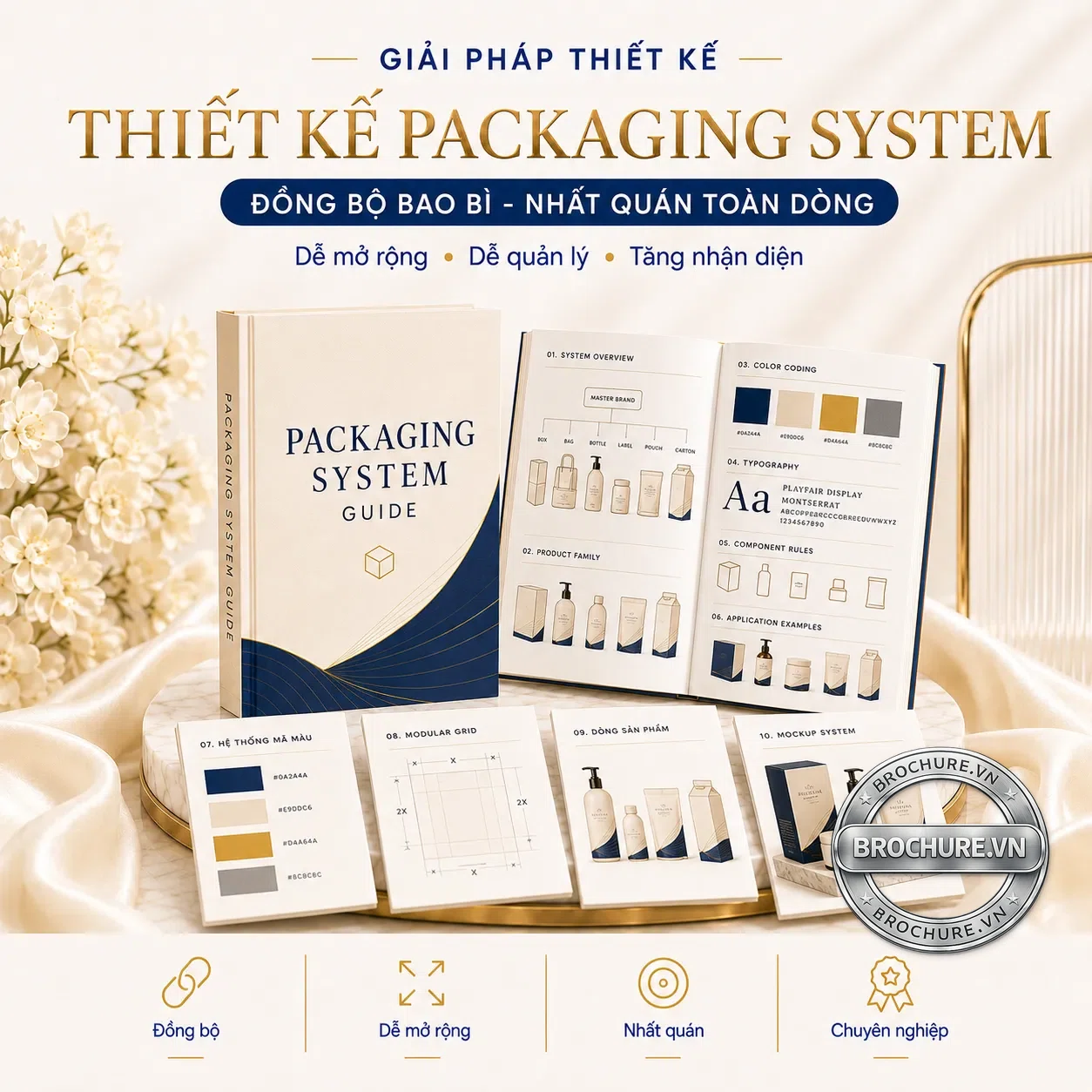 Thiết kế packaging system